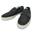 コンバース CONVERSE SKIDGRIP FABRIC LF-SLIP-ON BLACK メンズ JPN:26.5