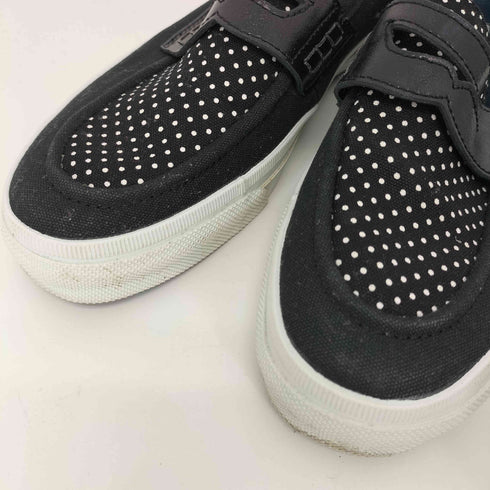 コンバース CONVERSE SKIDGRIP FABRIC LF-SLIP-ON BLACK メンズ JPN:26.5