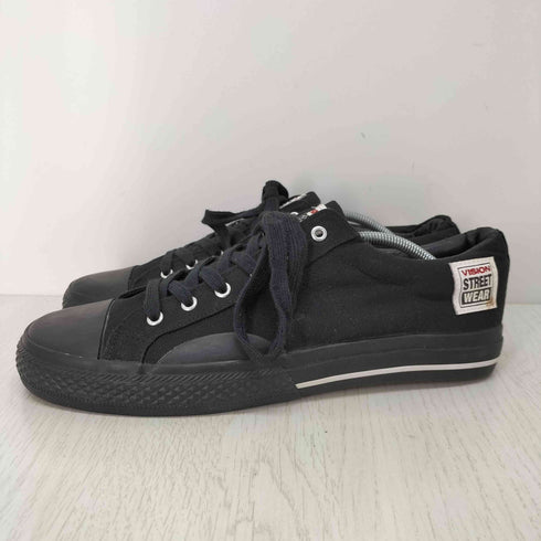 ヴィジョンストリートウェア VISION STREET WEAR キャンバスローカットスニーカー メンズ US:9