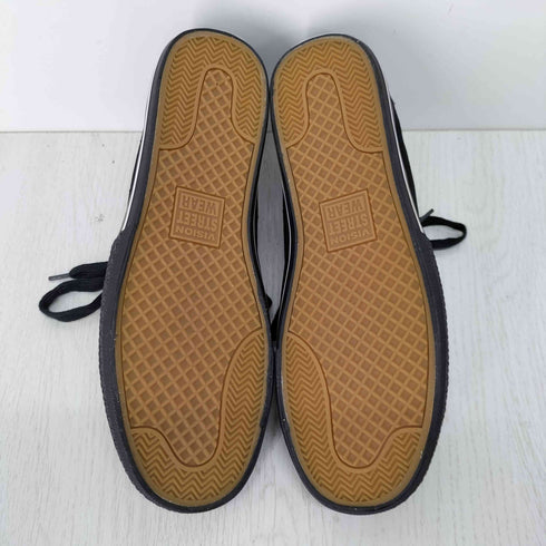 ヴィジョンストリートウェア VISION STREET WEAR キャンバスローカットスニーカー メンズ US:9