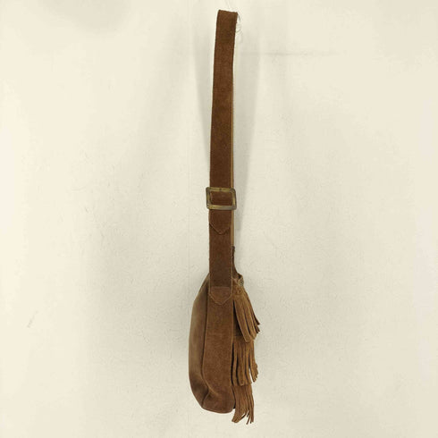 ミネトンカ Minnetonka フリンジレザーバッグ コンチョ レディース ONE SIZE