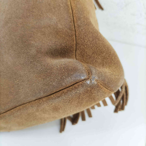 ミネトンカ Minnetonka フリンジレザーバッグ コンチョ レディース ONE SIZE