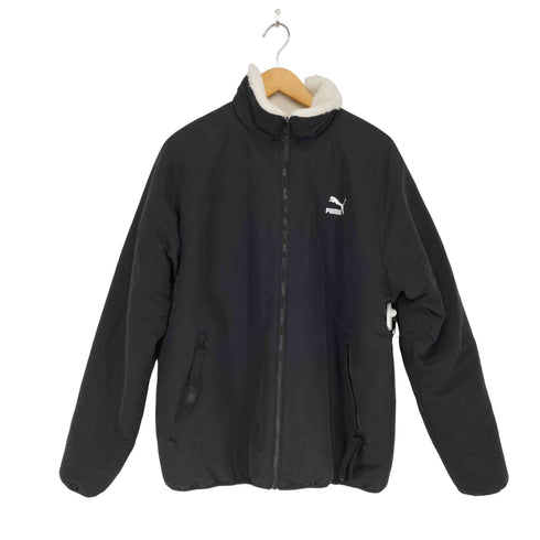 プーマ PUMA REVERSIBLE BOA JACKET リバーシブル ボア ジャケット メンズ import:L