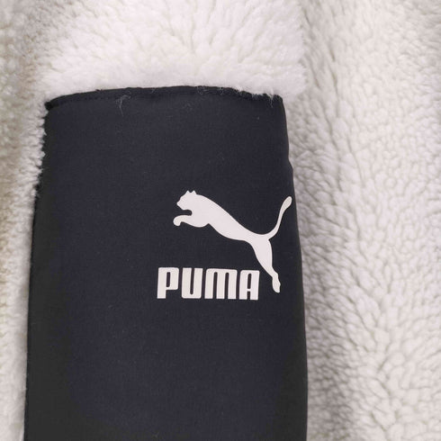 プーマ PUMA REVERSIBLE BOA JACKET リバーシブル ボア ジャケット メンズ import:L