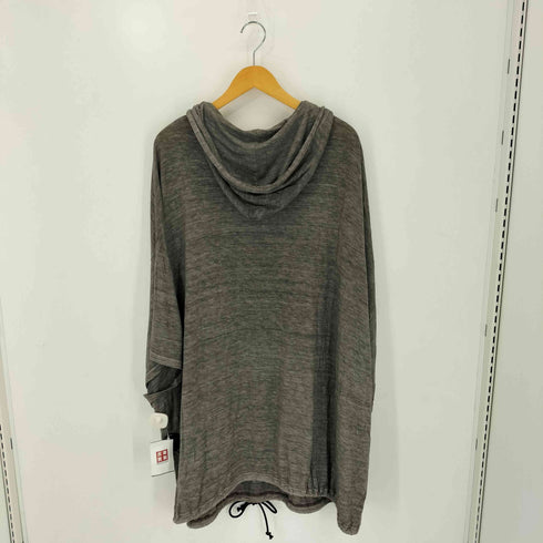 グラウンドワイ Ground Y SUMI INK-DYED LINEN JERSEY SHORT SLEEVE BIG T-SHIRT メンズ JPN:3