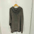 グラウンドワイ Ground Y SUMI INK-DYED LINEN JERSEY SHORT SLEEVE BIG T-SHIRT メンズ JPN:3