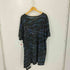 グラウンドワイ Ground Y ZEBRA PATTERN COTTON/MODAL LEFT OPENING SHORT SLEEVE T-SHIRT メンズ JPN:3