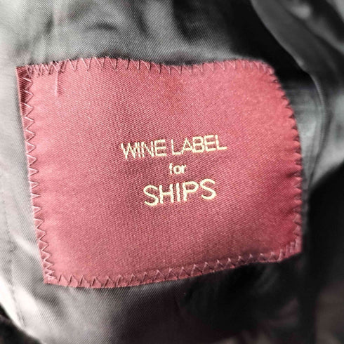 シップス SHIPS WINE LABEL for SHIPS 3B テーラードジャケット メンズ JPN:46