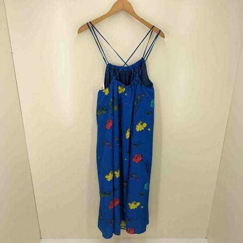 マッキントッシュフィロソフィー MACKINTOSH PHILOSOPHY ボタニカルプリントキャミワンピース レディース 38