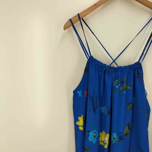 マッキントッシュフィロソフィー MACKINTOSH PHILOSOPHY ボタニカルプリントキャミワンピース レディース 38