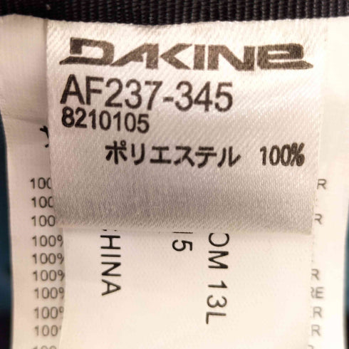 ダカイン DAKINE 総柄 バックパック レディース