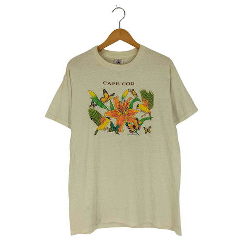 デルタ DELTA F&M EXPRESSIONS CAPE COD プリント クルーネックTシャツ メンズ JPN:M