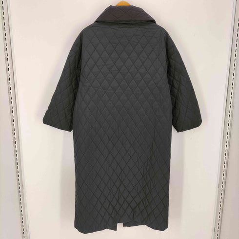 イエナラブークル IENA LA BOUCLE 22AW タフタキルティングコート レディース