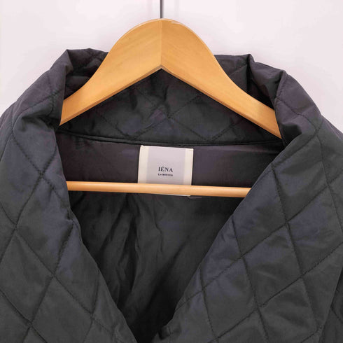 イエナラブークル IENA LA BOUCLE 22AW タフタキルティングコート レディース