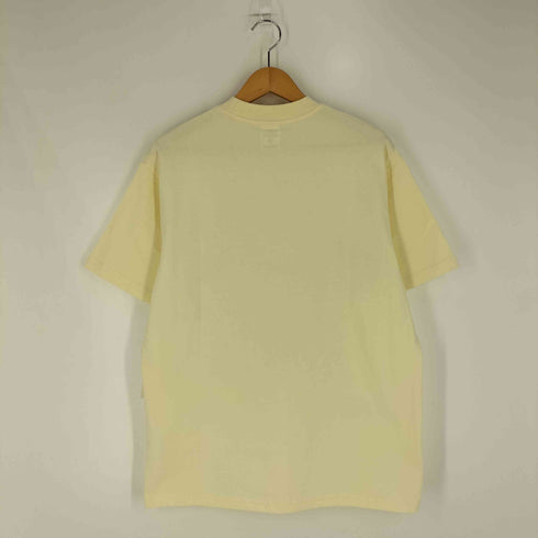 SNOOPY NEVERMIND ロックバンド プリント クルーネックTシャツ メンズ JPN:M