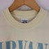 SNOOPY NEVERMIND ロックバンド プリント クルーネックTシャツ メンズ JPN:M