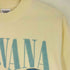 SNOOPY NEVERMIND ロックバンド プリント クルーネックTシャツ メンズ JPN:M