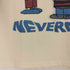 SNOOPY NEVERMIND ロックバンド プリント クルーネックTシャツ メンズ JPN:M