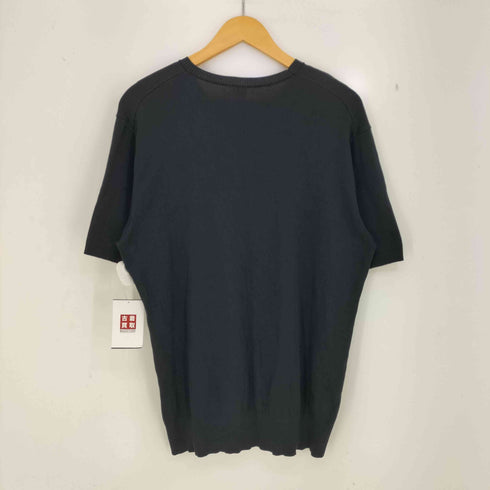 ジチピ gicipi COTONE PETTINATO イタリア背 コットン ニットTシャツ メンズ JPN:5