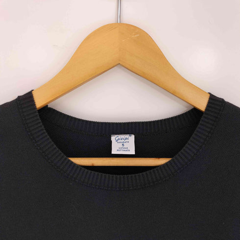 ジチピ gicipi COTONE PETTINATO イタリア背 コットン ニットTシャツ メンズ JPN:5