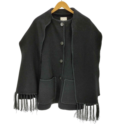 トーテム toteme Embroidered scarf jacket レディース DE:32