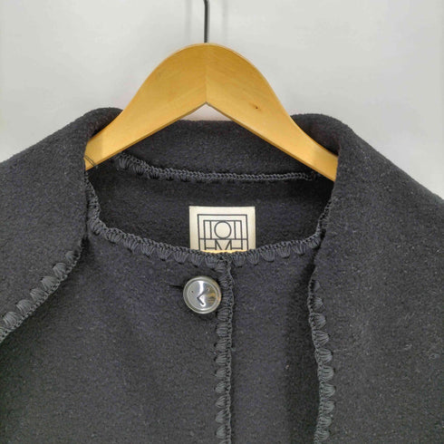 トーテム toteme Embroidered scarf jacket レディース DE:32
