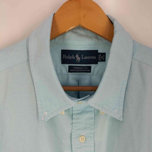 ポロバイラルフローレン Polo by RALPH LAUREN YARMOUTH ポニー刺繍 ボタンダウンシャツ メンズ 18 34/35