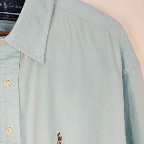 ポロバイラルフローレン Polo by RALPH LAUREN YARMOUTH ポニー刺繍 ボタンダウンシャツ メンズ 18 34/35