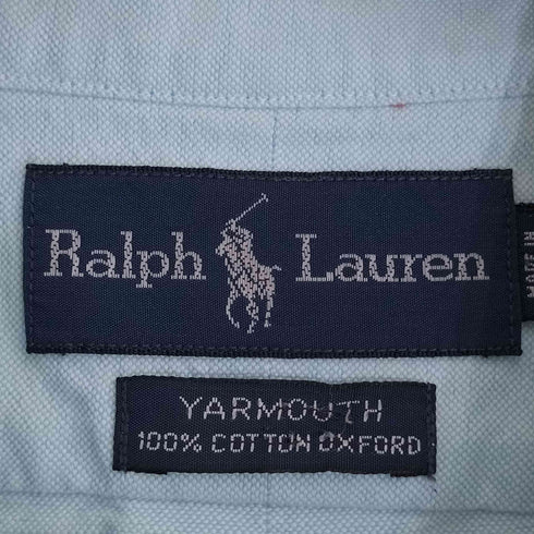ポロバイラルフローレン Polo by RALPH LAUREN YARMOUTH ポニー刺繍 ボタンダウンシャツ メンズ 18 34/35
