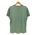 ポロラルフローレン POLO RALPH LAUREN CLASSIC FIT ロゴ刺繍 コットン クルーネックボーダーTシャツ メンズ import:S