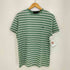 ポロラルフローレン POLO RALPH LAUREN CLASSIC FIT ロゴ刺繍 コットン クルーネックボーダーTシャツ メンズ import:S