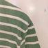 ポロラルフローレン POLO RALPH LAUREN CLASSIC FIT ロゴ刺繍 コットン クルーネックボーダーTシャツ メンズ import:S