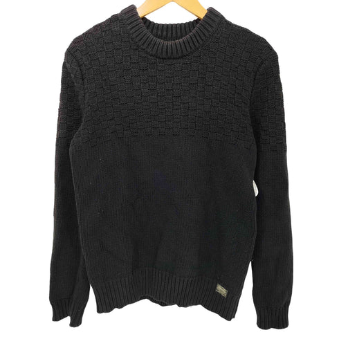 デニムアンドサプライ ラルフローレン DENIM & SUPPLY RALPH LAUREN リネン混 クルーネック プルオーバー コットンニット メンズ import:S