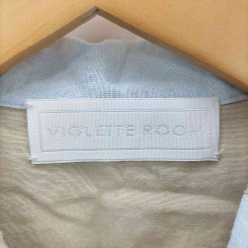 ヴィオレットルーム violette room パッチワークシャツ レディース JPN:M