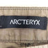 アークテリクス ARCTERYX ロゴ刺繍 コットンナイロン ハーフパンツ ショーツ メンズ 32