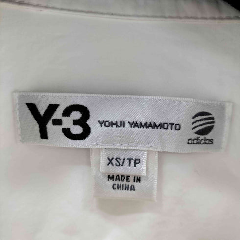 ワイスリー Y-3 キルティングデザイン レギュラーカラーL/S シャツ メンズ JPN:XS