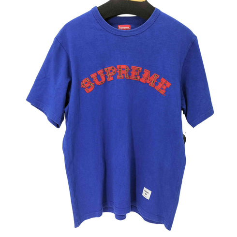 シュプリーム Supreme 20AW Plaid Applique S/S TOP メンズ JPN:M