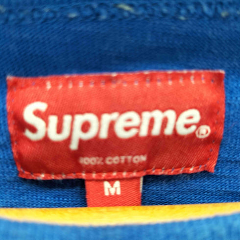 シュプリーム Supreme 20AW Plaid Applique S/S TOP メンズ JPN:M