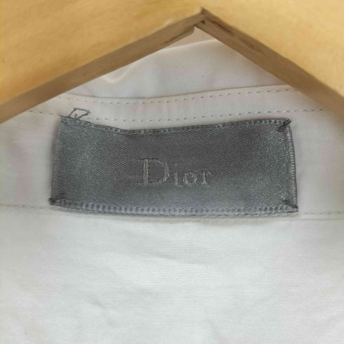ディオールオム Dior HOMME コットン ステープラーシャツ メンズ 41
