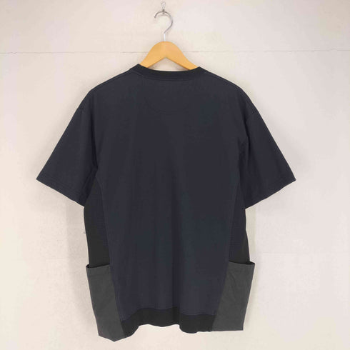 ホワイトマウンテニアリング WHITE MOUNTAINEERING DOUBLE KNIT POCKET T-SHIRT メンズ 1