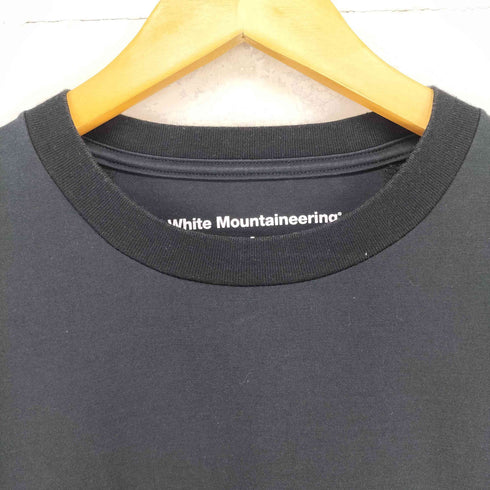 ホワイトマウンテニアリング WHITE MOUNTAINEERING DOUBLE KNIT POCKET T-SHIRT メンズ 1