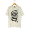 ディーゼル DIESEL フロントデザインプリントクルーネックTシャツ メンズ L