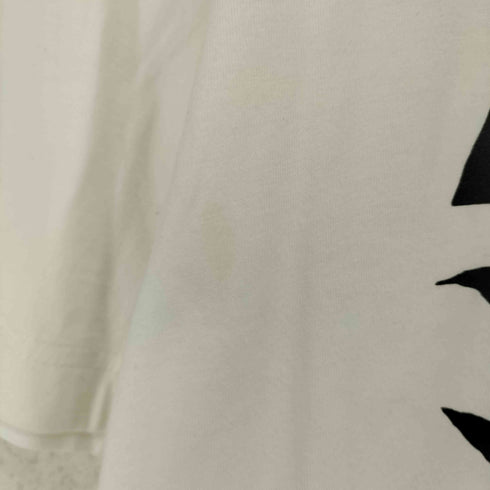 ディーゼル DIESEL フロントデザインプリントクルーネックTシャツ メンズ L