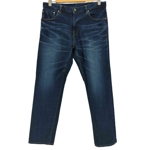 スペルバウンド SPELLBOUND 12ozセルヴィッジスリムパンツ メンズ 32