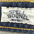 スペルバウンド SPELLBOUND 12ozセルヴィッジスリムパンツ メンズ 32