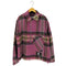 ウェルダン WE11DONE CHECK ANORAK WOOL SHIRT ジャケット メンズ ONE SIZE