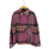 ウェルダン WE11DONE CHECK ANORAK WOOL SHIRT ジャケット メンズ ONE SIZE