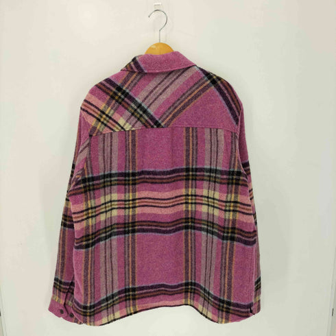 ウェルダン WE11DONE CHECK ANORAK WOOL SHIRT ジャケット メンズ ONE SIZE