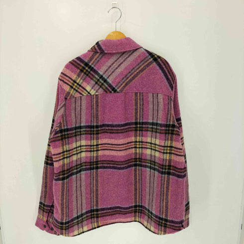 ウェルダン WE11DONE CHECK ANORAK WOOL SHIRT ジャケット メンズ ONE SIZE