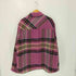 ウェルダン WE11DONE CHECK ANORAK WOOL SHIRT ジャケット メンズ ONE SIZE
